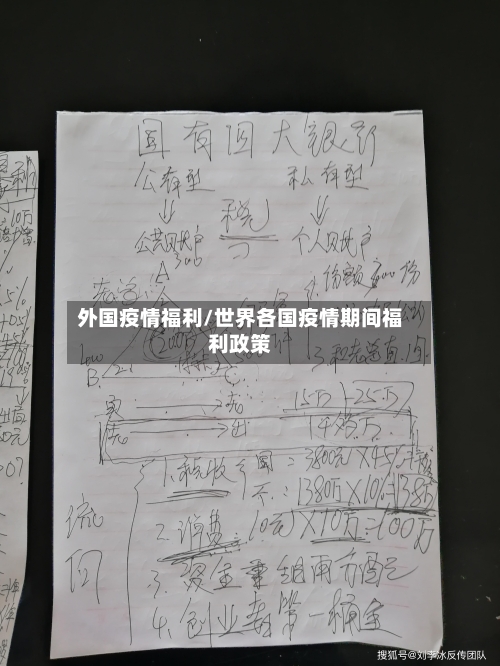 外国疫情福利/世界各国疫情期间福利政策