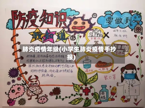肺炎疫情年级(小学生肺炎疫情手抄报)